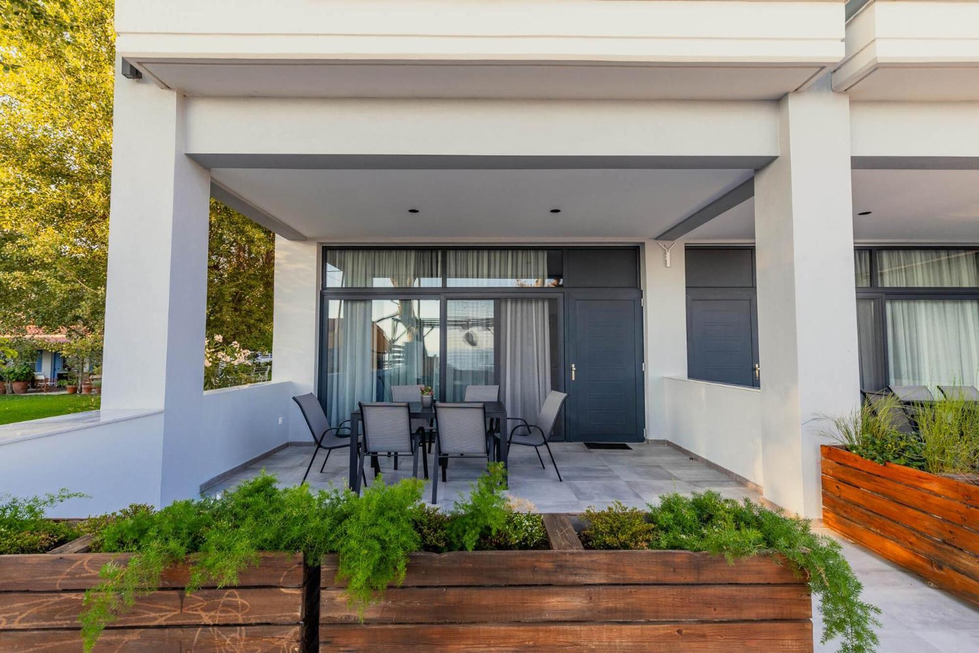 Enalia Luxury Living Appartement Nikiti  Buitenkant foto
