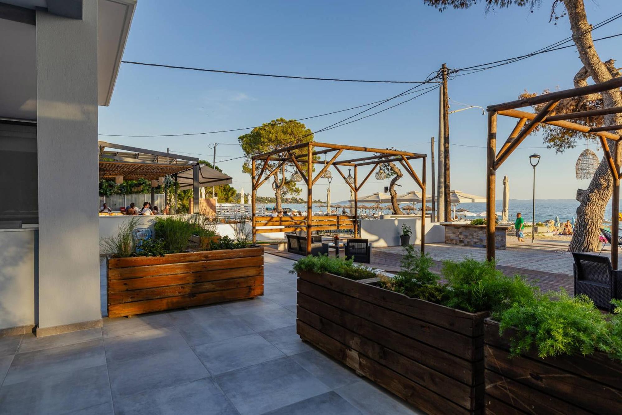 Enalia Luxury Living Appartement Nikiti  Buitenkant foto