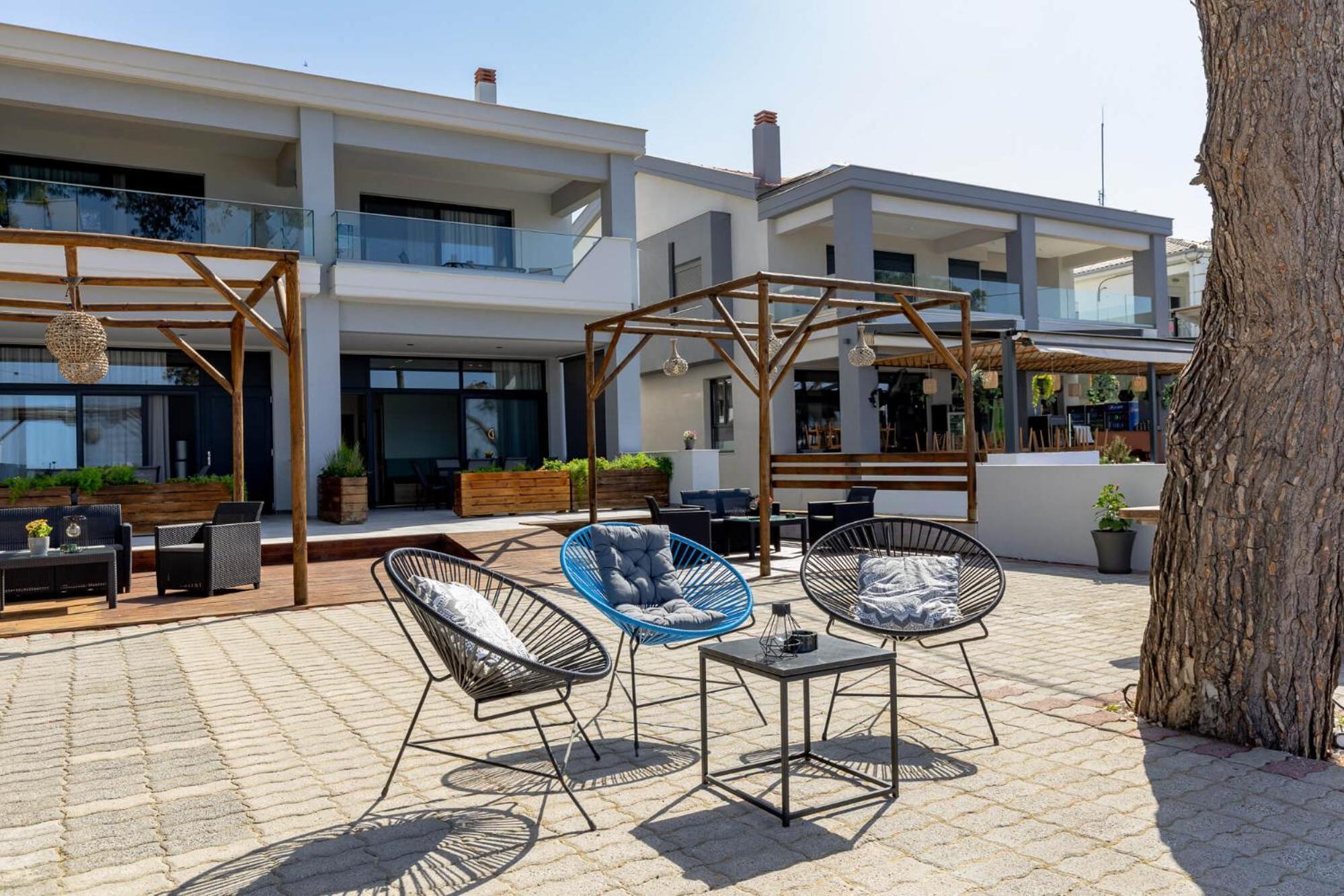 Enalia Luxury Living Appartement Nikiti  Buitenkant foto