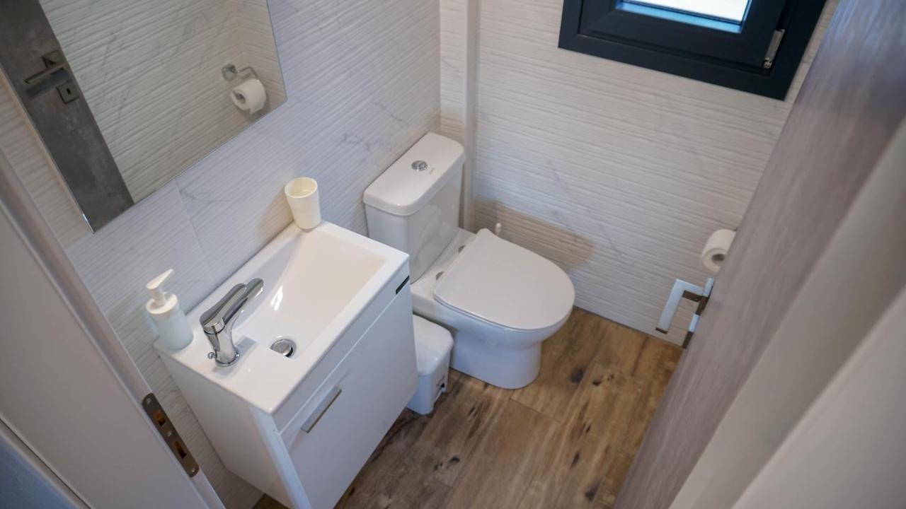 Enalia Luxury Living Appartement Nikiti  Buitenkant foto